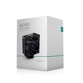 DEEPCOOL AK400 Zero Dark processzor hűtő DEEPCOOL_R-AK400-BKNNMN-G-2 small