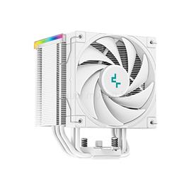 DEEPCOOL AK500 Digital WH CPU hűtő (28dB; max, 117,21 m3/h; 4pin csatlakozó, 5 db heatpipe, 12cm, PWM, fehér) DEEPCOOL_AK500_DIGITAL_WH small