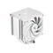 DEEPCOOL AK500 Digital WH CPU hűtő (28dB; max, 117,21 m3/h; 4pin csatlakozó, 5 db heatpipe, 12cm, PWM, fehér) DEEPCOOL_AK500_DIGITAL_WH small