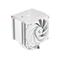 DEEPCOOL CPU Cooler - AK500 Digital WH (28dB; max, 117,21 m3/h; 4pin csatlakozó, 5 db heatpipe, 12cm, PWM, fehér) DEEPCOOL_AK500_DIGITAL_WH small