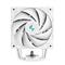 DEEPCOOL AK500 Digital WH CPU hűtő (28dB; max, 117,21 m3/h; 4pin csatlakozó, 5 db heatpipe, 12cm, PWM, fehér) DEEPCOOL_AK500_DIGITAL_WH small