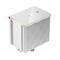 DEEPCOOL AK500 Digital WH CPU hűtő (28dB; max, 117,21 m3/h; 4pin csatlakozó, 5 db heatpipe, 12cm, PWM, fehér) DEEPCOOL_AK500_DIGITAL_WH small