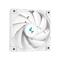 DEEPCOOL AK500 Digital WH CPU hűtő (28dB; max, 117,21 m3/h; 4pin csatlakozó, 5 db heatpipe, 12cm, PWM, fehér) DEEPCOOL_AK500_DIGITAL_WH small