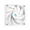 DEEPCOOL CPU Cooler - AK500 Digital WH (28dB; max, 117,21 m3/h; 4pin csatlakozó, 5 db heatpipe, 12cm, PWM, fehér) DEEPCOOL_AK500_DIGITAL_WH small