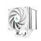 DEEPCOOL CPU Cooler - AK500 WH (31,5 dB; max, 88,75 m3/h; 4pin csatlakozó, 5 db heatpipe, 12cm, PWM) DEEPCOOL_AK500_WH small