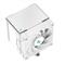 DEEPCOOL CPU Cooler - AK500 WH (31,5 dB; max, 88,75 m3/h; 4pin csatlakozó, 5 db heatpipe, 12cm, PWM) DEEPCOOL_AK500_WH small