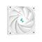 DEEPCOOL CPU Cooler - AK500 WH (31,5 dB; max, 88,75 m3/h; 4pin csatlakozó, 5 db heatpipe, 12cm, PWM) DEEPCOOL_AK500_WH small