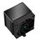 DEEPCOOL CPU Cooler - AK500 ZERO DARK (31,5 dB; max, 88,75 m3/h; 4pin csatlakozó, 5 db heatpipe, 12cm, PWM) DEEPCOOL_AK500_ZERO_DARK small