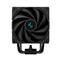 DEEPCOOL CPU Cooler - AK500 ZERO DARK (31,5 dB; max, 88,75 m3/h; 4pin csatlakozó, 5 db heatpipe, 12cm, PWM) DEEPCOOL_AK500_ZERO_DARK small