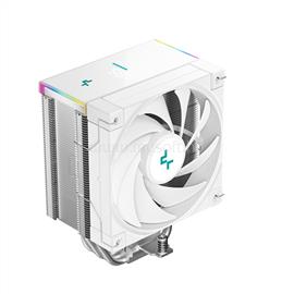 DEEPCOOL CPU Cooler - AK500S DIGITAL SE WH (28dB; max, 117,21 m3/h; 4pin csatlakozó, 5 db heatpipe, 12cm, PWM, fehér) DEEPCOOL_AK500S_DIGITAL_SE_WH small