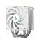 DEEPCOOL CPU Cooler - AK500S DIGITAL SE WH (28dB; max, 117,21 m3/h; 4pin csatlakozó, 5 db heatpipe, 12cm, PWM, fehér) DEEPCOOL_AK500S_DIGITAL_SE_WH small