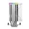 DEEPCOOL CPU Cooler - AK500S DIGITAL SE WH (28dB; max, 117,21 m3/h; 4pin csatlakozó, 5 db heatpipe, 12cm, PWM, fehér) DEEPCOOL_AK500S_DIGITAL_SE_WH small