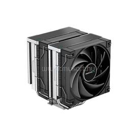 DEEPCOOL CPU Cooler - AK620 (28 dB; max, 117,21 m3/h; 4pin csatlakozó, 6 db heatpipe, 2x12cm, PWM) AK620 small