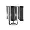 DEEPCOOL CPU Cooler - AK620 (28 dB; max, 117,21 m3/h; 4pin csatlakozó, 6 db heatpipe, 2x12cm, PWM) R-AK620-BKNNMT-G small