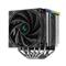 DEEPCOOL AK620 DIGITAL SE CPU hűtő (28 dB; max, 117,21 m3/h; 4pin csatlakozó, 6 db heatpipe, 2x12cm, PWM, RGB) DEEPCOOL_R-AK620-BKADMN-GJD small