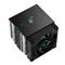DEEPCOOL AK620 DIGITAL SE CPU hűtő (28 dB; max, 117,21 m3/h; 4pin csatlakozó, 6 db heatpipe, 2x12cm, PWM, RGB) DEEPCOOL_R-AK620-BKADMN-GJD small