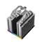 DEEPCOOL AK620 DIGITAL SE CPU hűtő (28 dB; max, 117,21 m3/h; 4pin csatlakozó, 6 db heatpipe, 2x12cm, PWM, RGB) DEEPCOOL_R-AK620-BKADMN-GJD small