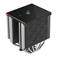 DEEPCOOL AK620 DIGITAL SE CPU hűtő (28 dB; max, 117,21 m3/h; 4pin csatlakozó, 6 db heatpipe, 2x12cm, PWM, RGB) DEEPCOOL_R-AK620-BKADMN-GJD small