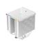 DEEPCOOL AK620 DIGITAL SE WH CPU hűtő (28 dB; max, 117,21 m3/h; 4pin csatlakozó, 6 db heatpipe, 2x12cm, PWM, RGB) DEEPCOOL_R-AK620-WHADMN-GJD small