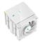 DEEPCOOL AK620 Digital WH CPU hűtő (28 dB; max, 117,21 m3/h; 4pin csatlakozó, 6 db heatpipe, 2x12cm, PWM, fehér) DEEPCOOL_R-AK620-WHADMN-G small