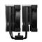 DEEPCOOL CPU Cooler - AK620 G2 (28 dB; max, 98,13 m3/h; 4pin csatlakozó, 6 db heatpipe, 2x12cm, PWM) DEEPCOOL_AK620_G2 small