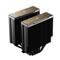 DEEPCOOL CPU Cooler - AK620 G2 (28 dB; max, 98,13 m3/h; 4pin csatlakozó, 6 db heatpipe, 2x12cm, PWM) DEEPCOOL_AK620_G2 small