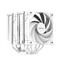 DEEPCOOL CPU Cooler - AK620 WH (28 dB; max, 117,21 m3/h; 4pin csatlakozó, 6 db heatpipe, 2x12cm, PWM) AK620_WH small