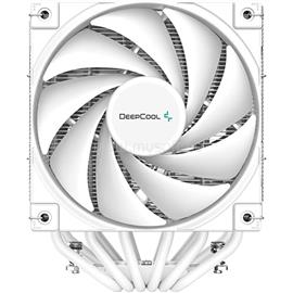 DEEPCOOL CPU Cooler - AK620 WH (28 dB; max, 117,21 m3/h; 4pin csatlakozó, 6 db heatpipe, 2x12cm, PWM) AK620_WH small