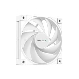 DEEPCOOL CPU Cooler - AK620 WH (28 dB; max, 117,21 m3/h; 4pin csatlakozó, 6 db heatpipe, 2x12cm, PWM) AK620_WH small