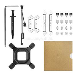 DEEPCOOL CPU Cooler - AK620 WH (28 dB; max, 117,21 m3/h; 4pin csatlakozó, 6 db heatpipe, 2x12cm, PWM) AK620_WH small
