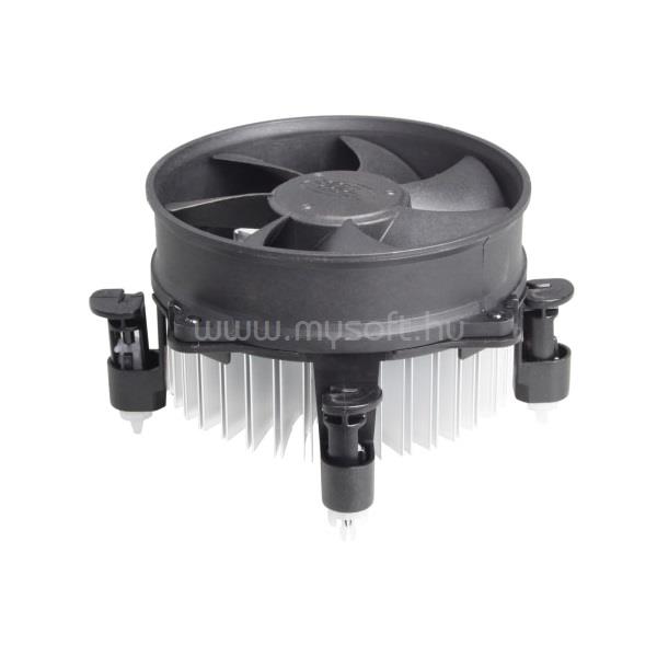 DEEPCOOL CPU Cooler - ALTA9 II (26,3 dB; max, 71,95 m3/h; 3pin csatlakozó, 9cm)