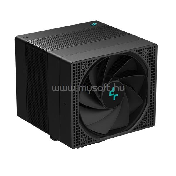 DEEPCOOL CPU Cooler - ASSASSIN IV (max. 20,5dB; max. 134,39 m3/h; 4pin csatlakozó; 7 db heatpipe, 1x12cm, 1x14cm, PWM)