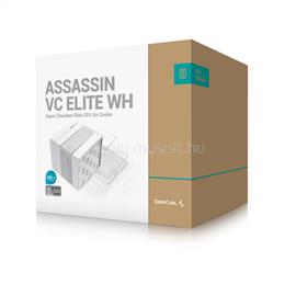 DEEPCOOL CPU Cooler - ASSASSIN VC ELITE WH (max. 20,5dB; 104,06 m3/h; 4pin, 7 db heatpipe, 1x12cm, 1x14cm, PWM) DEEPCOOL_R-ASN4-WHNVNN-GJD small