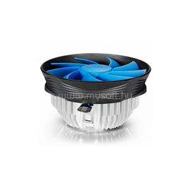 DEEPCOOL CPU Cooler - GAMMA ARCHER (21dB; max. 94,29 m3/h; 3pin csatlakozó; 12cm) GAMMA_ARCHER small