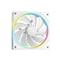 DEEPCOOL CPU Water Cooler - LM240 WH (max 36.07dB; max. 112,52 m3/h; 2x12cm, LED kijelző, fehér) DEEPCOOL_LM240_WH small