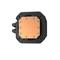 DEEPCOOL LM360 CPU vízhűtés (max 36,07dB; max. 122,52 m3/h; 3x12cm, LED kijelző, fekete) DEEPCOOL_R-LM360-BKDMMC-1 small
