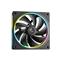 DEEPCOOL LM360 CPU vízhűtés (max 36,07dB; max. 122,52 m3/h; 3x12cm, LED kijelző, fekete) DEEPCOOL_R-LM360-BKDMMC-1 small