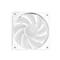 DEEPCOOL CPU Water Cooler - LP360 WH (max 21dB; max. 122,39 m3/h; 3x12cm, LED kijelző, fehér) DEEPCOOL_LP360_WH small