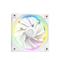 DEEPCOOL CPU Water Cooler - LQ360 WH (max 21dB; max. 122,39 m3/h; 3x12cm, LED kijelző, fehér) DEEPCOOL_LQ360_WH small