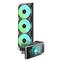 DEEPCOOL CPU Water Cooler - LT360 VISION ARGB (max 33,66dB; max. 127,98 m3/h; 3x12cm) DEEPCOOL_R-LT360VISION-BKAMMC-G-1 small