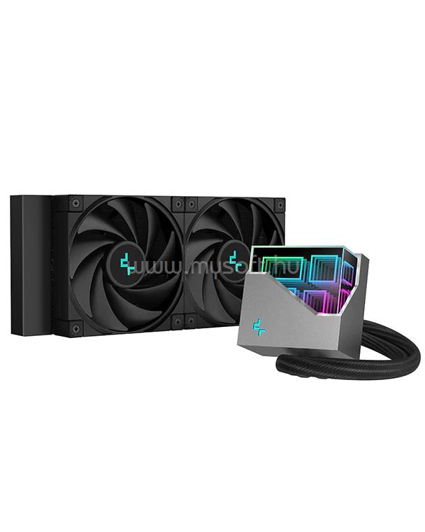 DEEPCOOL Fan LT520 R-LT520-BKAMNF-G-1 CPU vízhűtés