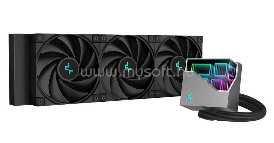 DEEPCOOL Fan LT720 R-LT720-BKAMNF-G-1 CPU vízhűtés