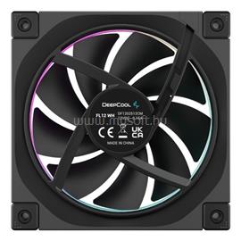 DEEPCOOL FL12 120mm ház hűtő ventilátor (fekete) DEEPCOOL_R-FL12-BKAPN1-G small