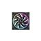 DEEPCOOL FL12 12cm ház hűtő ventilátor (32dB; max.93,44 m3/h; 3pin csatlakozó; hydro bearing, ház hűtésre, PWM) DEEPCOOL_FL12 small