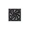 DEEPCOOL FL12 12cm ház hűtő ventilátor (32dB; max.93,44 m3/h; 3pin csatlakozó; hydro bearing, ház hűtésre, PWM) DEEPCOOL_FL12 small