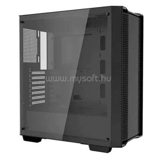 DEEPCOOL Ház CC560-LIMITED V2 Black ablakos