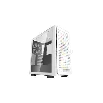 DEEPCOOL CK560 R-CK560-WHAAE4-G-1 Fehér (Táp nélküli) ablakos ATX ház