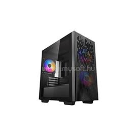 DEEPCOOL MATREXX 40 3FS Fekete (Táp nélküli) ablakos mATX ház DP-MATX-MATREXX40-3FS small