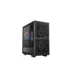 DEEPCOOL MATREXX 40 3FS DP-MATX-MATREXX40-3FS Fekete (Táp nélküli) ablakos mATX ház DP-MATX-MATREXX40-3FS small