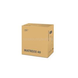 DEEPCOOL MATREXX 40 3FS DP-MATX-MATREXX40-3FS Fekete (Táp nélküli) ablakos mATX ház DP-MATX-MATREXX40-3FS small